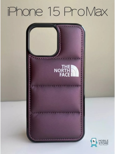 Чехол Mobile Store для Apple iPhone 15 Pro Max фиолетовый