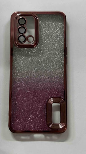 Чехол для OPPO A74 розовый