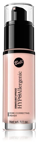Bell Hypoallergenic Pore Correcting Primer основа под макияж для лица 30 мл