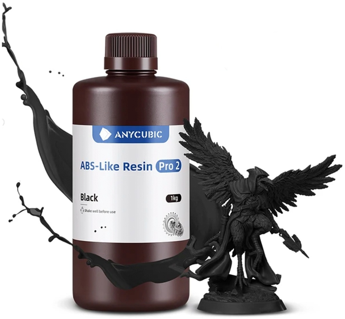 Фотополимерная смола Anycubic ABS-Like Resin Pro 2 1 л черный