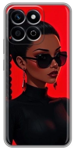 Чехол для Honor X7c рисунок