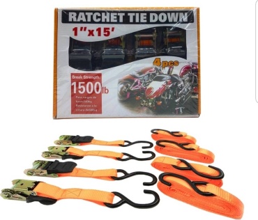 Ratchet стяжной ремень RTD-OR/4 4.5 м 0.68 т