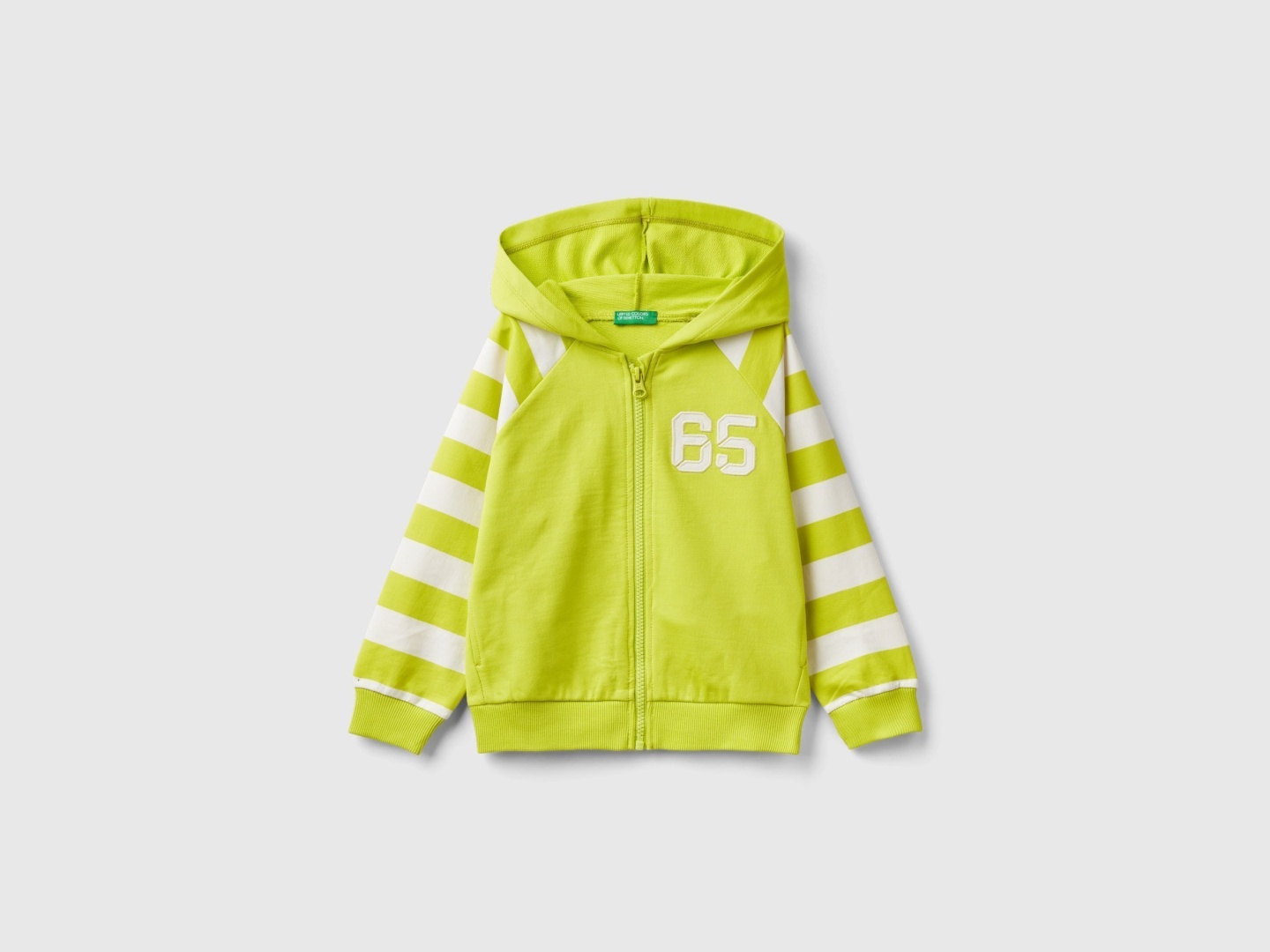 Толстовка UNITED COLORS OF BENETTON зеленый