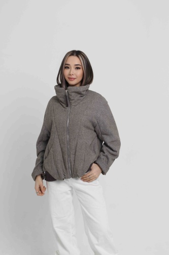 Демисезонная куртка Furello коричневый