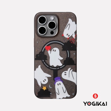 Чехол Yogikai для Apple iPhone 16 Pro многоцветный