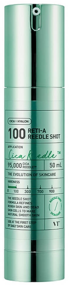 VT Cosmetics сыворотка VT Cosmetics Reti-A Reedle Shot 100 для лица 50 мл