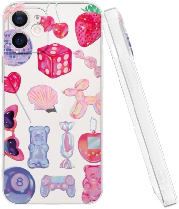 Чехол Mcover для Apple iPhone 12 Mini рисунок