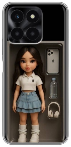 Чехол BAIKO для Honor X5b рисунок