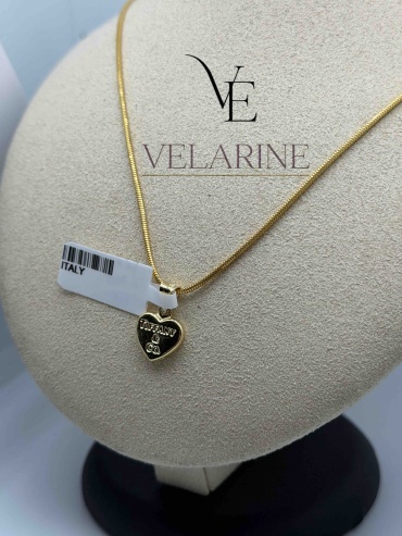 VE VELARINE T6 длина 50 см, вес 2.65 г золото, плетение снейк