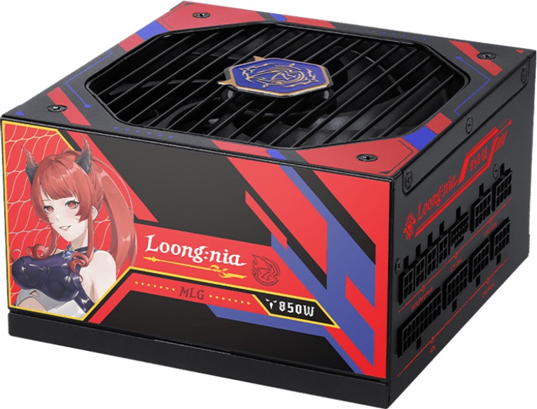 Блок питания MSI A850GLS MLG EDITION 850 Вт