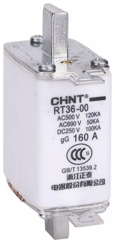 CHINT предохранитель цилиндрический 1 шт, 521232