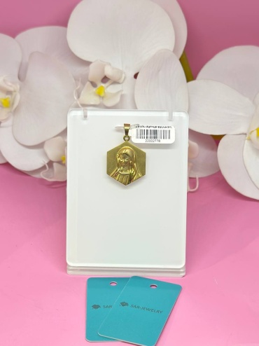 Икона SAR JEWELRY Dnamada_4_1_4.01_10201 вес 4.01 г золото, без вставок
