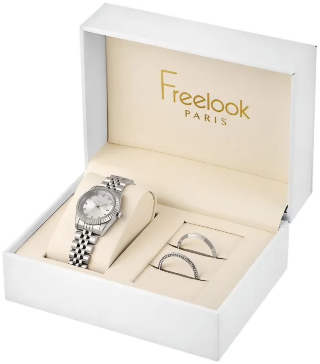 Кварцевые Freelook FL.4.10015-1 нержавеющая сталь