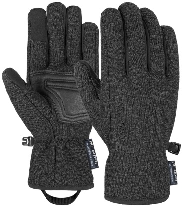 Перчатки Reusch размер 8.5 черный