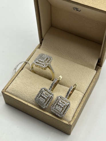Exclusive Diamond Exclusive zlz вес 7.3 г золото, бриллиант