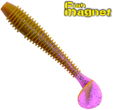 Мягкая приманка Fish Magnet Силиконовые приманки Fish Magnet Choppy Fat 3.8" 003 5 шт 96.5 мм 003
