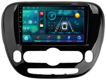 BLAST SPRO Kia Soul 2014-2018 AC Manual 4Gb+64Gb 8ядер в штатное место Kia