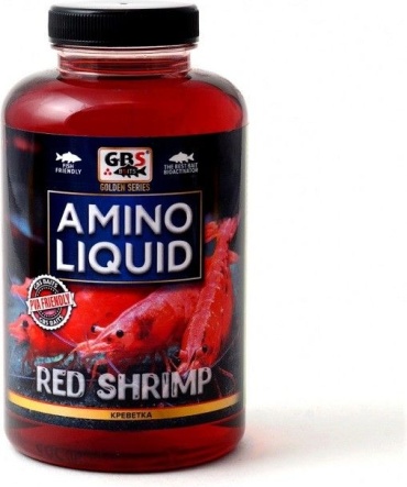 GBS Baits Амино ликвид Креветка 0.75 кг