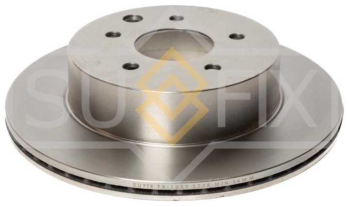 Диски Sufix задние FX1057