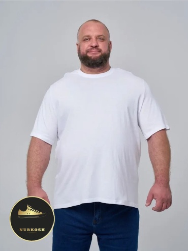 Футболка NURKOSH белый