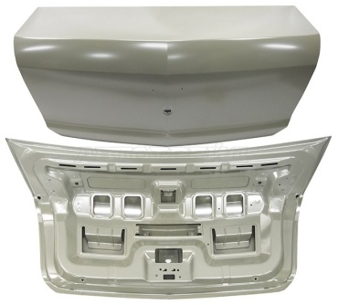 General Motors крышка багажника 52035106 для Chevrolet, Ravon Cobalt, R4 2013-2016