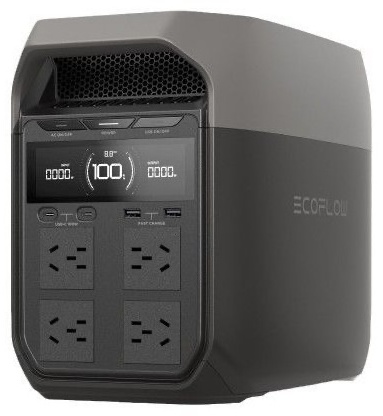 Портативное зарядное устройство EcoFlow Delta 3 1024Wh/1800W 320000 мАч