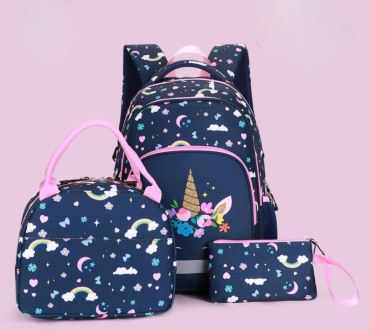 Рюкзак Kids collection полиэстер розовый