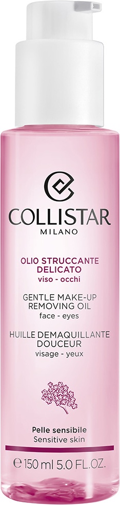 Collistar Gentle Make-Up Removing Oil масло для снятия макияжа 150 мл