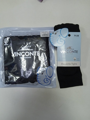 Колготки классические Vinconte черный
