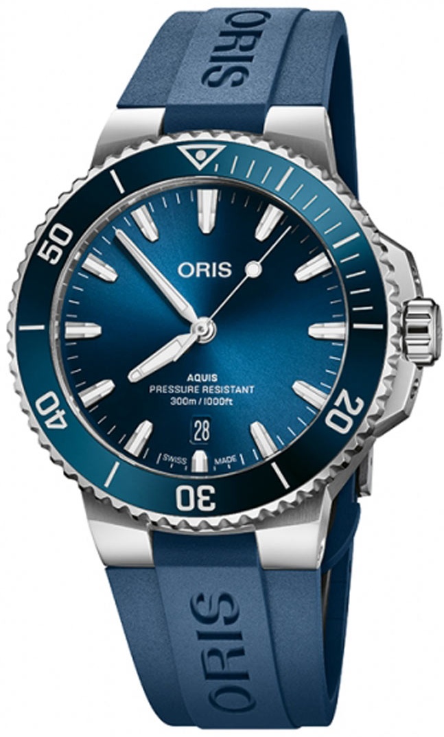 Механические ORIS 01 733 7787 4135-07 4 22 35FC нержавеющая сталь
