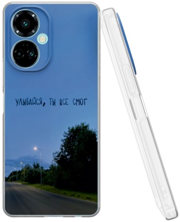 Чехол Mcover для TECNO Camon 19, Camon 19 Pro рисунок