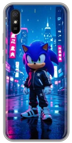 Чехол для Xiaomi Redmi 9a рисунок