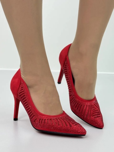 Туфли Barolina shoes красный