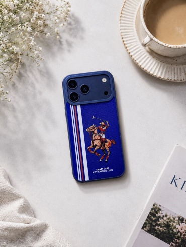 Чехол для Apple iPhone 17 Pro синий
