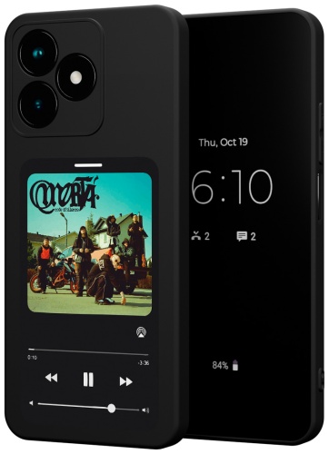 Чехол для Realme Realme Note 50, C51, C53 рисунок