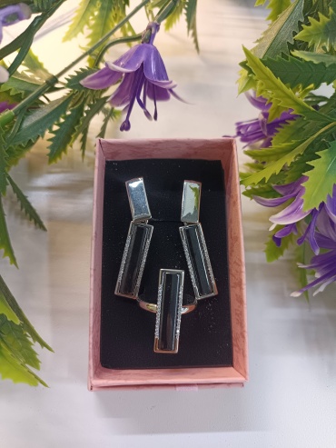 Stainless Steel нержавеющая сталь, искусственный камень