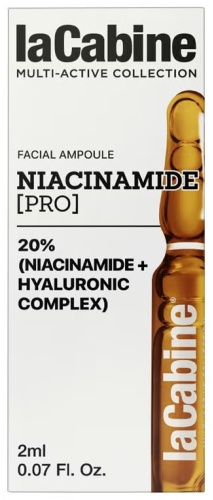 LaCabine сыворотка NIACINAMIDE PRO для лица, для зоны декольте 2 мл