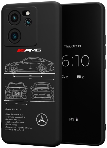 Чехол для Xiaomi 13T Pro рисунок