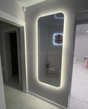 Умное зеркало настенное AYNA 55x157 см
