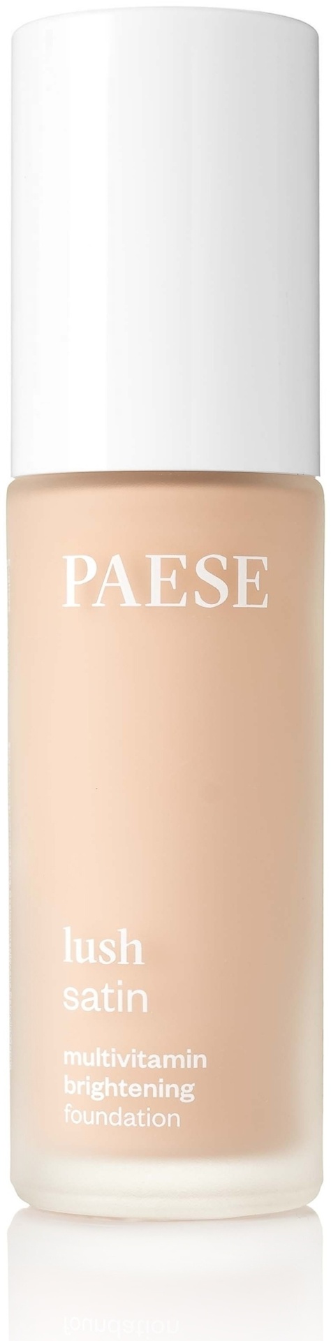 Paese Lush Satin тональный крем 30 Porcelain 30 мл