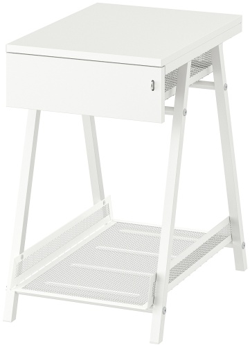 Тумба офисная IKEA ТРОТТЕН 004.747.82, 34x56x47 см
