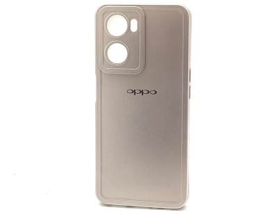 Чехол Spigen для OPPO A77s серебристый