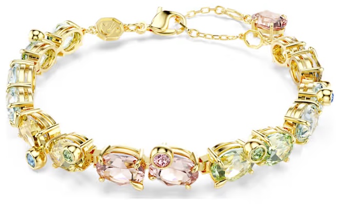 Swarovski длина 20 см ювелирный сплав, кристаллы Swarovski