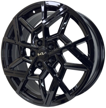 Yixing 1165HNDY 7.5x19/5x114.3 D67.1 ET45 4 диска черный