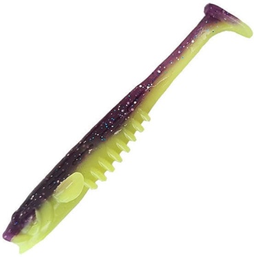 Мягкая приманка CF Силиконовая приманка Crazy Fish Nano Minnow 2,8 / 53-70-41d-6 / Кальмар (5 шт.) 5 шт 70 мм 41d