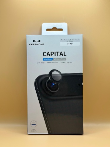 Стекло KeepHone для Apple iPhone Air 17 Air черный