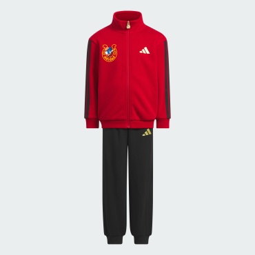 Спортивный костюм adidas красный
