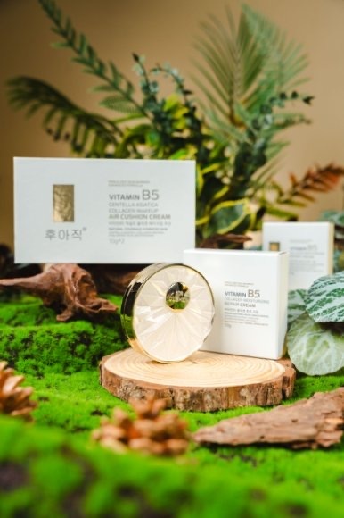 Vitamin B5 Air Cushion Cream кушон Бежевый 20 г