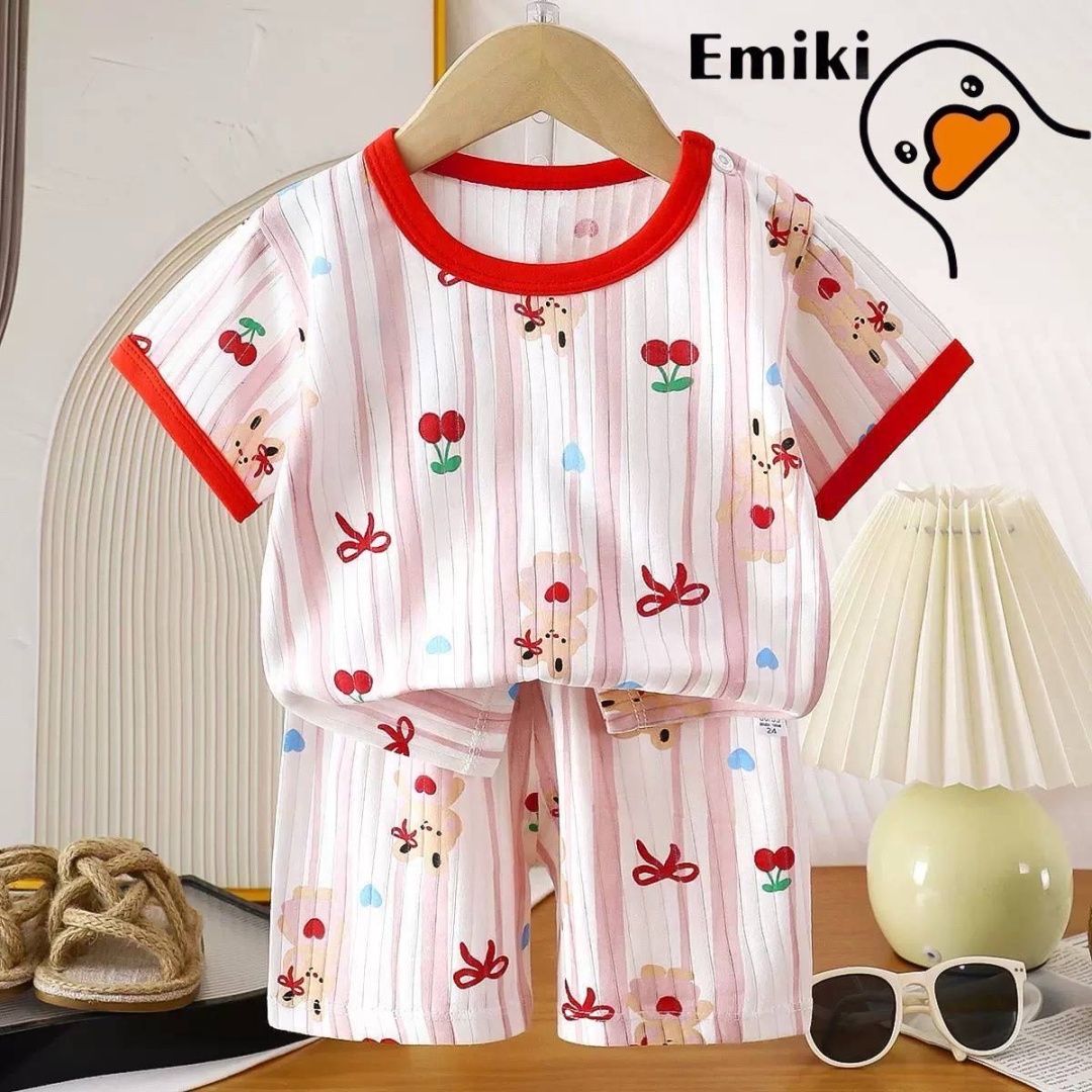 Пижама Emiki розовый