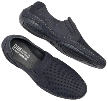 Ботинки Rooman синий